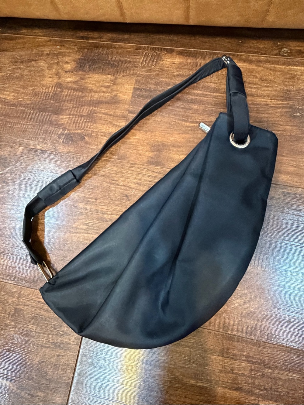 GROOM Paris sling back Safran bag